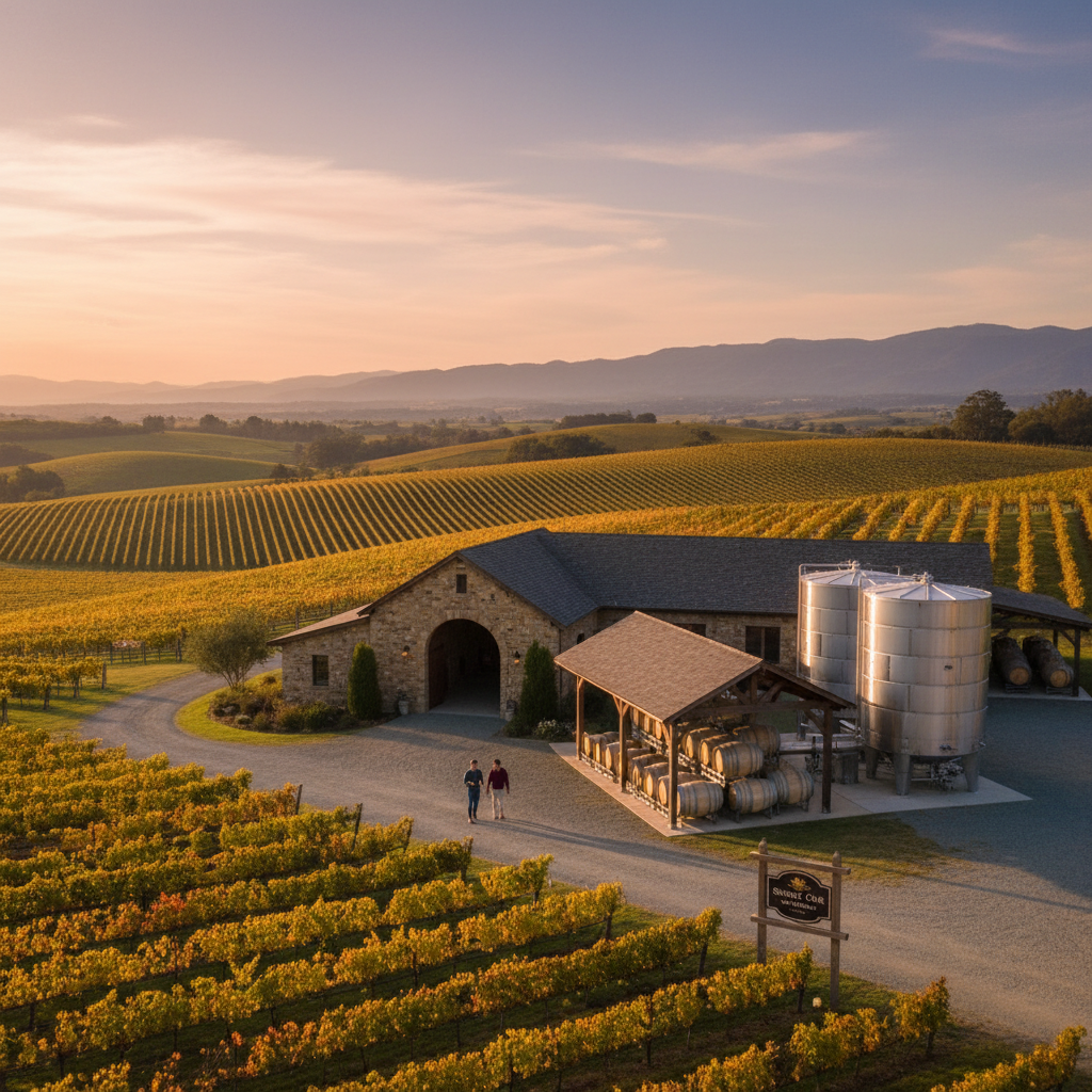 יין, שקט וגבינות: למה סיור ביקב עם ארוחת בוקר הוא החופשה הקטנה המושלמת